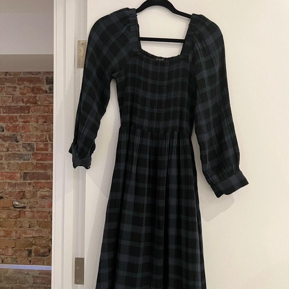 Madewell Midi Dress - Cotton Gauze - Size 4